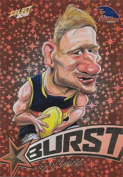 2016 Select Footy Stars - Starburst Caricatures #SB2 Rory Laird Front